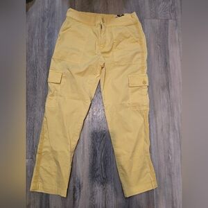 Cosmic Blue Love Capri Pants Size 28